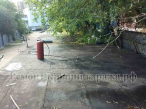 ремонт крыши гаража Котельники