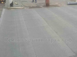 Ремонт кровли гаража Старая Купавна
