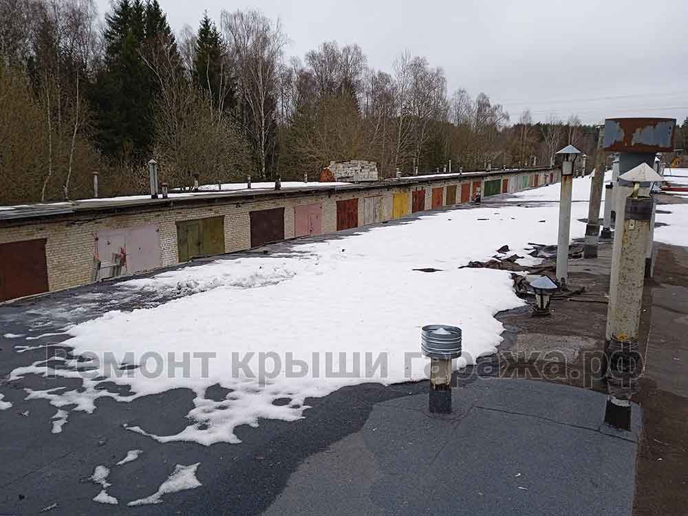 Старый городок ГСК Марс Старый городок ГСК Марс
