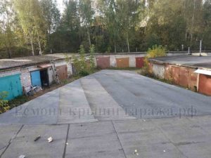 Крыша гаража покрытая мягкой кровлей Крыша гаража покрытая мягкой кровлей