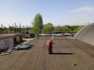 Ремонт крыши гаража Ивантеевка 