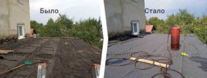 Ремонт крыши гаража в частном доме Сергиев Посад Богородский 3-й квартал МЭЗ