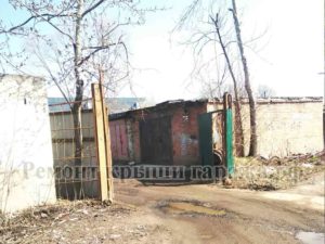 Гаражи в Щербинке ул. Староникольская ГСК в Щербинка ул. Староникольская