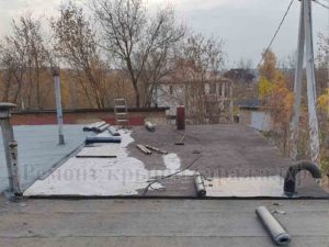 Ремонт рубероидного покрытия на гараже Ступино Ремонт рубероидного покрытия на гараже Ступино
