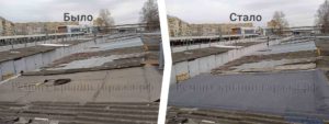 Ремонт металлической кровли на гараже Панфиловская