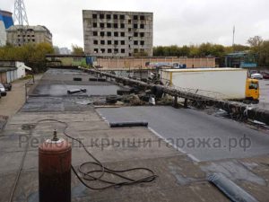 Срочный ремонт кровли гаража