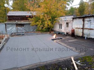 Срочный ремонт мягкой кровли в пасмурную погоду