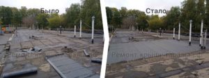 1-й Дачно-Мещерский проезд Ремонт крыши гаража