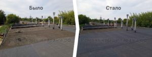 Ремонт крыши гаража Клин Банный проезд