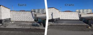 Зеленоград Исток 96 (1) перекрытие крыши гаража